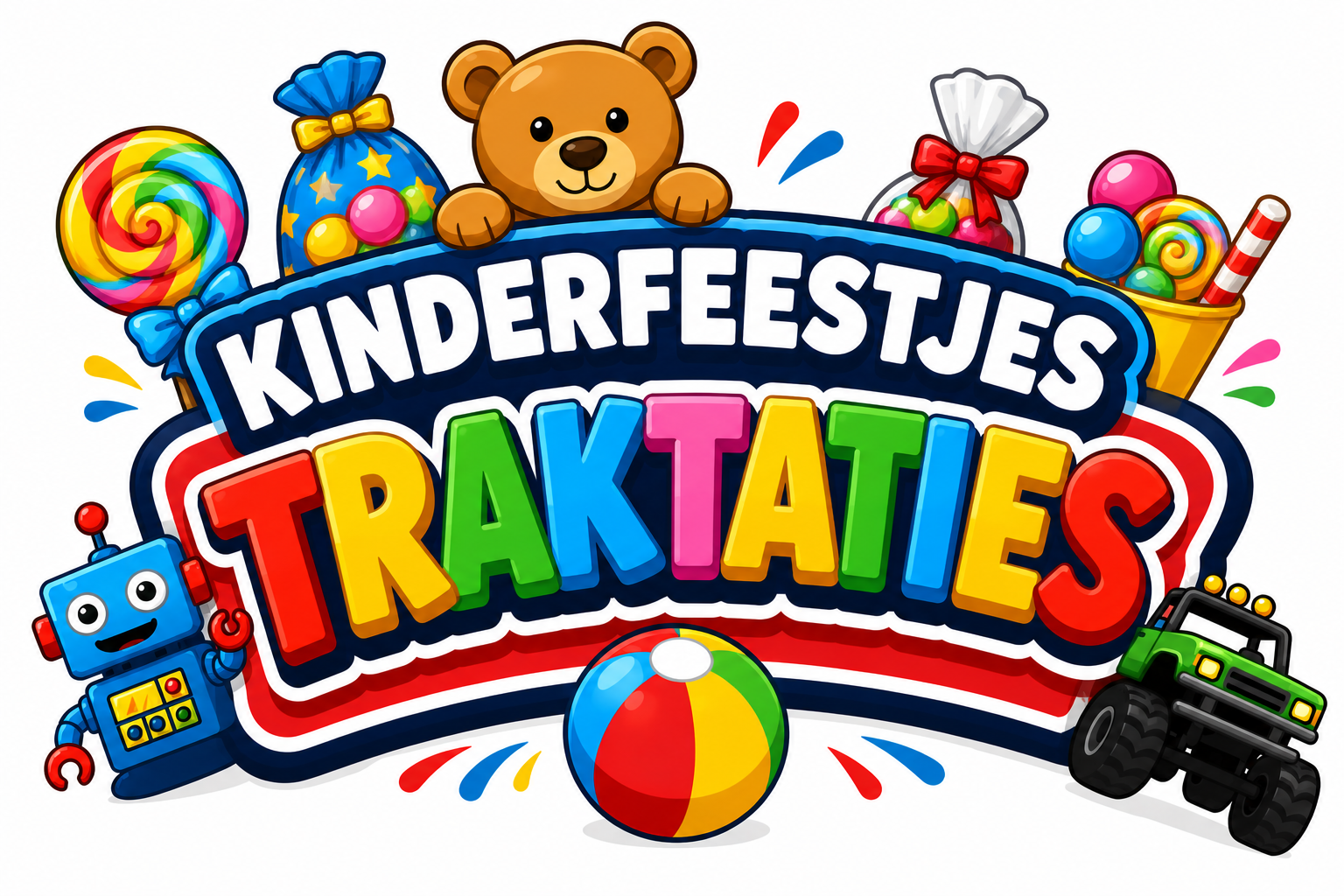 Speelgoed Traktaties Voor Kinderfeestjes!