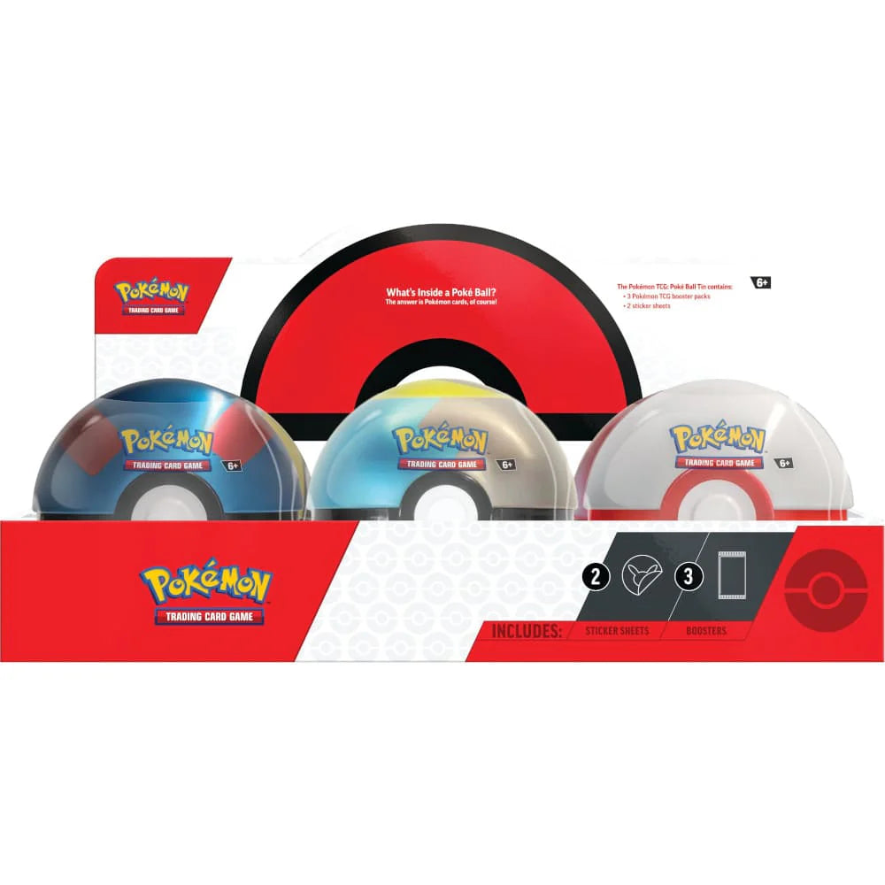 Pokéball tin 2024