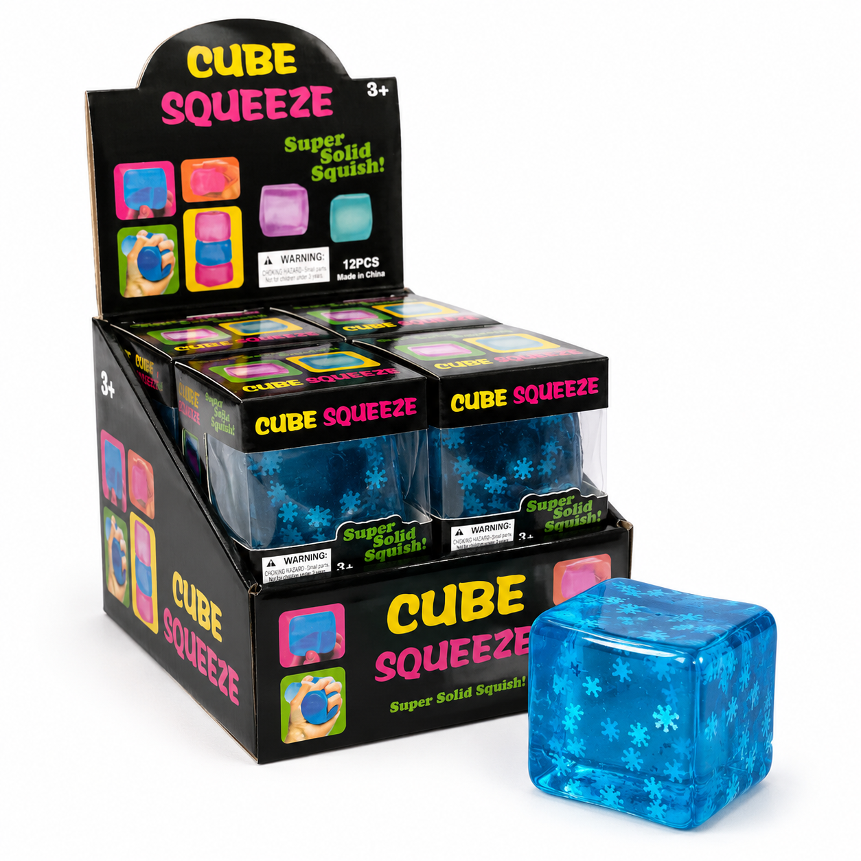 Cube squishy