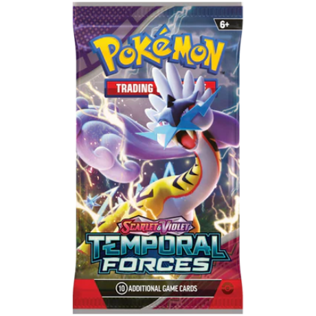 Pokemon Temporal Forces