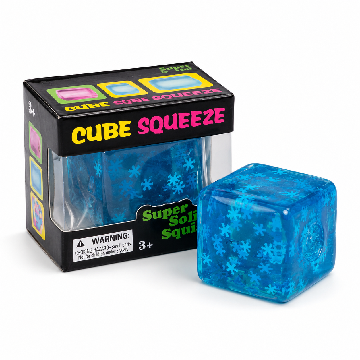Cube squishy